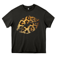 Asphalt Leopard Lips Heavy Core Tee - Bettercallsaul