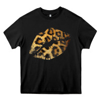 Black Leopard Lips Heavy Core Tee - Bettercallsaul