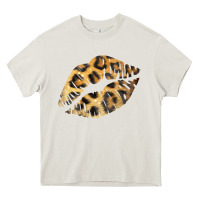 Leopard Lips Heavy Core Tee | Teevron
