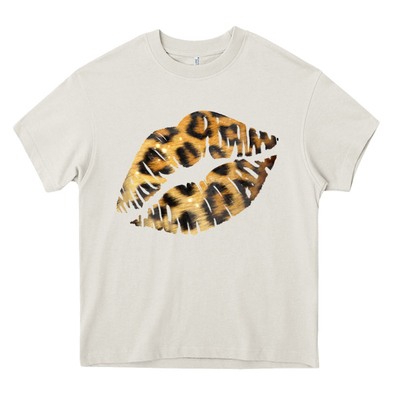 Leopard Lips Heavy Core Tee by Bettercallsaul | Teevron