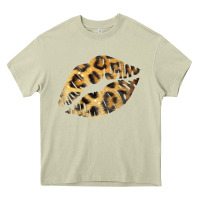 Mossy Leopard Lips Heavy Core Tee - Bettercallsaul