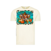 Vintage Arctic fall longhorn cows Vintage Tee - RanaPortraitStore