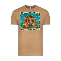 Vintage Camel fall longhorn cows Vintage Tee - RanaPortraitStore