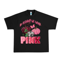 Black in october we wear pink Urban Heavy Tee - CowGirlArtShop