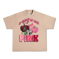 Burro in october we wear pink Urban Heavy Tee - CowGirlArtShop