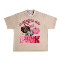 French Oak in october we wear pink Urban Heavy Tee - CowGirlArtShop