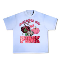 Grape Ice in october we wear pink Urban Heavy Tee - CowGirlArtShop