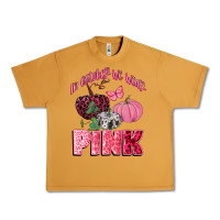Peanut Butter in october we wear pink Urban Heavy Tee - CowGirlArtShop