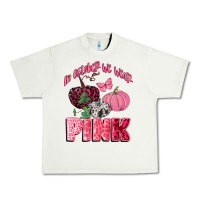 Pistachio in october we wear pink Urban Heavy Tee - CowGirlArtShop