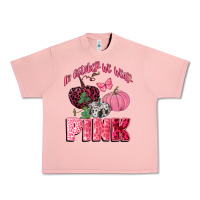 In October We Wear Pink Urban Heavy Tee | Teevron