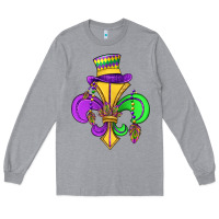 Fleur De Lis Long Sleeve Tee | Teevron
