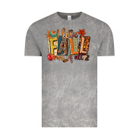 Cloud Rock i love fall most of all Vintage Tee - CowGirlArtShop