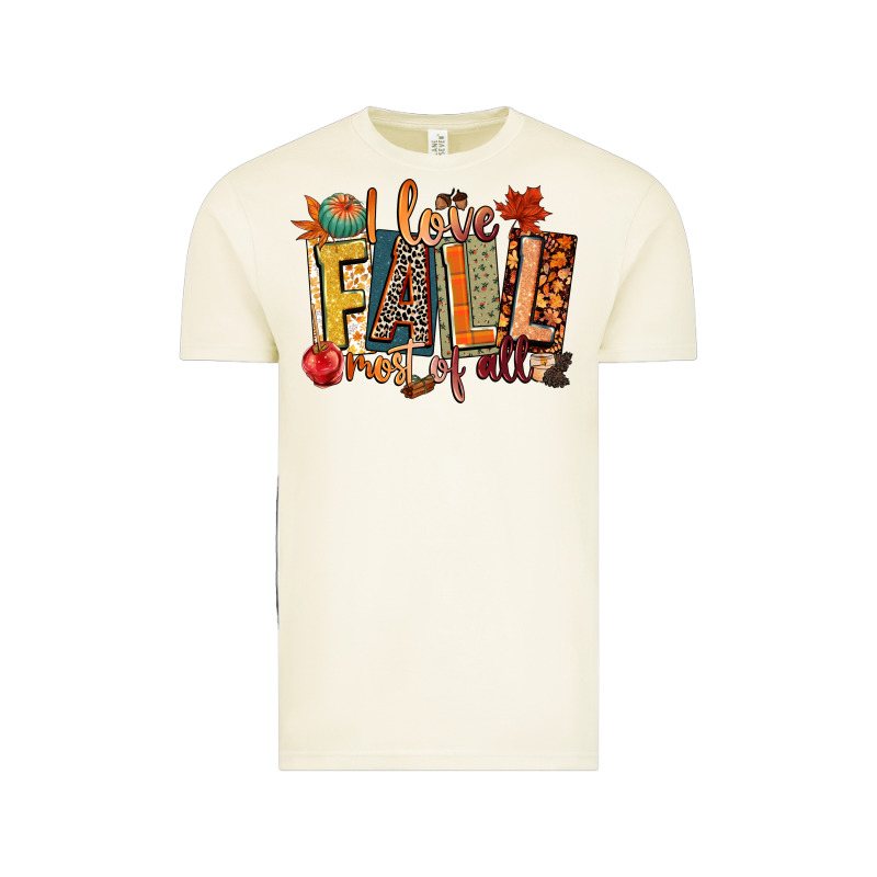 I Love Fall Most Of All Vintage Tee by CowGirlArtShop | Teevron