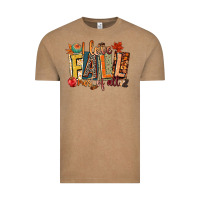 Vintage Coffee i love fall most of all Vintage Tee - CowGirlArtShop