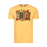 Vintage Mustard i love fall most of all Vintage Tee - CowGirlArtShop