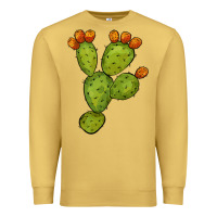 Antique Gold cactus Premium Sweatshirt - BarkalooDesign