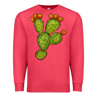 Cardinal cactus Premium Sweatshirt - BarkalooDesign