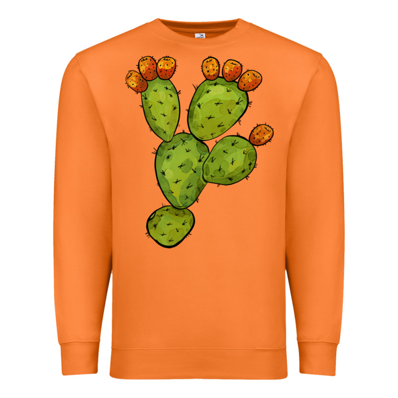 Cactus Premium Sweatshirt by BarkalooDesign | Teevron