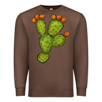 Chestnut cactus Premium Sweatshirt - BarkalooDesign