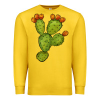 Lemon cactus Premium Sweatshirt - BarkalooDesign