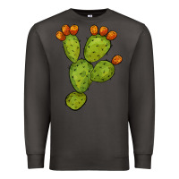 Smoke cactus Premium Sweatshirt - BarkalooDesign