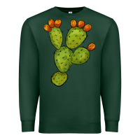 Sports Green cactus Premium Sweatshirt - BarkalooDesign