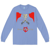 Colony Blue V For Vendetta Freedom Forever Long Sleeve Tee - trangStudio