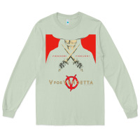 Matcha V For Vendetta Freedom Forever Long Sleeve Tee - trangStudio