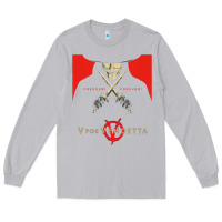 Moon Dust V For Vendetta Freedom Forever Long Sleeve Tee - trangStudio