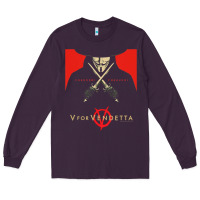 Plum V For Vendetta Freedom Forever Long Sleeve Tee - trangStudio