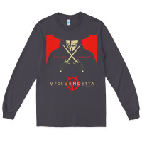 Smoke V For Vendetta Freedom Forever Long Sleeve Tee - trangStudio