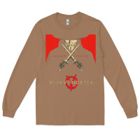Toasted Coconut V For Vendetta Freedom Forever Long Sleeve Tee - trangStudio