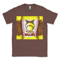 Chestnut raising ballers with baseball and softball leopard tumbler tbs Classic Tee - TumblerDesignByShophia
