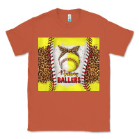 Copper raising ballers with baseball and softball leopard tumbler tbs Classic Tee - TumblerDesignByShophia