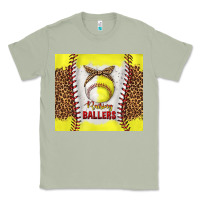 Matcha raising ballers with baseball and softball leopard tumbler tbs Classic Tee - TumblerDesignByShophia