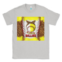 Moon Dust raising ballers with baseball and softball leopard tumbler tbs Classic Tee - TumblerDesignByShophia