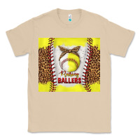 Mushroom raising ballers with baseball and softball leopard tumbler tbs Classic Tee - TumblerDesignByShophia
