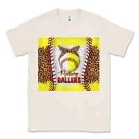 Natural raising ballers with baseball and softball leopard tumbler tbs Classic Tee - TumblerDesignByShophia