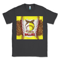 Smoke raising ballers with baseball and softball leopard tumbler tbs Classic Tee - TumblerDesignByShophia