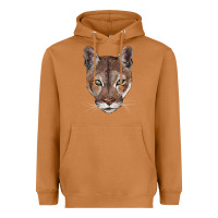 Florida Panther  Face Heavyweight Hoodie | Teevron