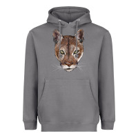 Storm florida panther  face Heavyweight Hoodie - BarkalooDesign