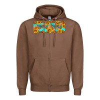 Chestnut Welcome Fall Zipper Hoodie - Artiststas