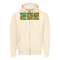 Sandshell Welcome Fall Zipper Hoodie - Artiststas