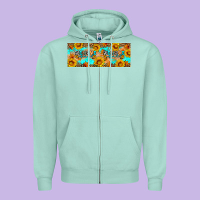 Welcome Fall Zipper Hoodie Designed By Artiststas