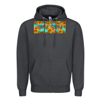 Smoke Welcome Fall Zipper Hoodie - Artiststas