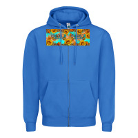 True Royal Welcome Fall Zipper Hoodie - Artiststas