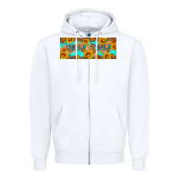White Welcome Fall Zipper Hoodie - Artiststas