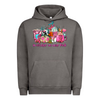 Pigment Tornado western cancer  in october we wear pink coffee cups with ribbons Urban Hoodie - AdoDesignShop
