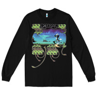 Black Yes Yessongs Long Sleeve Tee - trangStudio