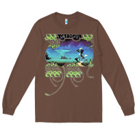 Chestnut Yes Yessongs Long Sleeve Tee - trangStudio